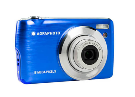 AgfaPhoto DC8200 Blå Digitalkamera